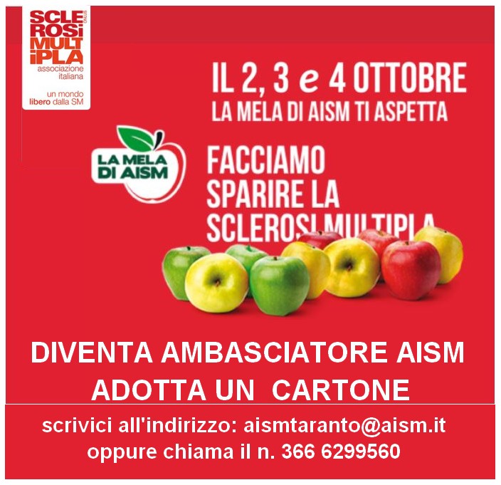 La Mela Di AISM AISM Associazione Italiana Sclerosi Multipla